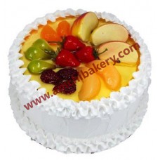 Fresh Fruit Cake 
